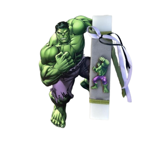 Λαμπάδα Hulk