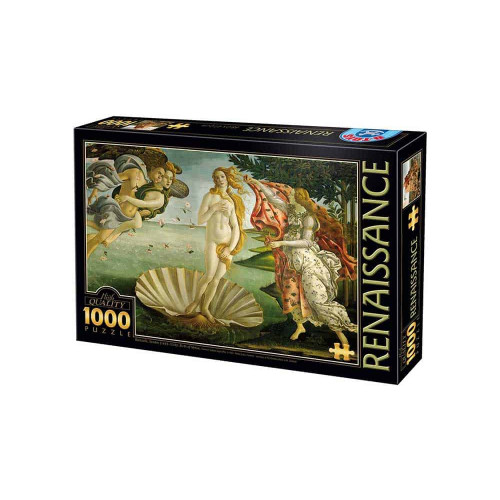 D-Toys Παζλ Sandro Botticelli-The Birth of Venus 1000 Τμχ 