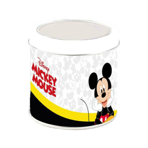 Ρολόι Χειρός Mickey Mouse Αναλογικό σε Μεταλλικό Κουτί