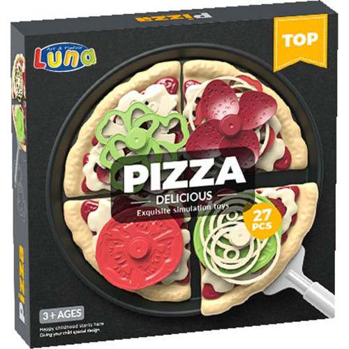 Luna Πίτσα σε κουτί