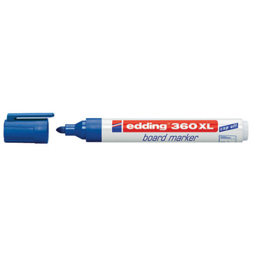 Μαρκαδόρος Edding 360XL Λευκού Πίνακα Μπλε 1,5-3mm