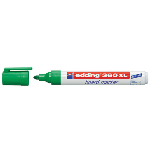 Μαρκαδόρος Edding 360XL Λευκού Πίνακα Πράσινο 1,5-3mm