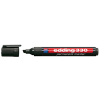 Μαρκαδόρος Edding 330 Ανεξίτηλος 3mm Μαύρο