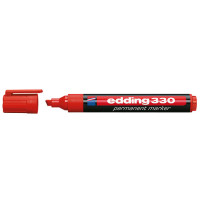 Μαρκαδόρος Edding 330 Ανεξίτηλος 3mm Κόκκινο