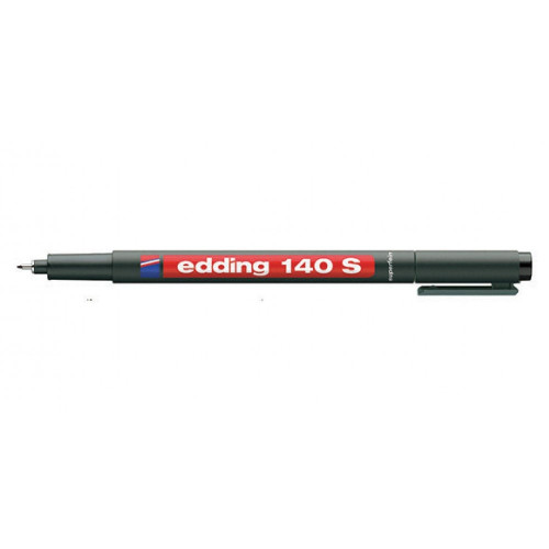 Μαρκαδόρος Edding 140 S πολλαπλής χρήσης 0.3mm Μαύρο
