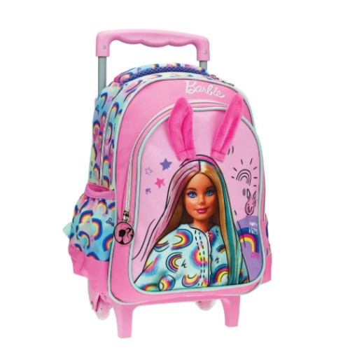 Σχολική Τσάντα Τρόλεϊ Νηπίου Barbie Cutie Reveal
