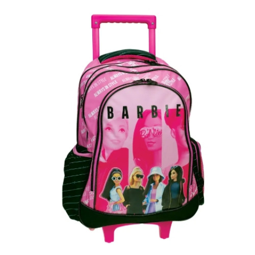 Σχολική Τσάντα Τρόλεϊ Δημοτικού Barbie Out of the Box