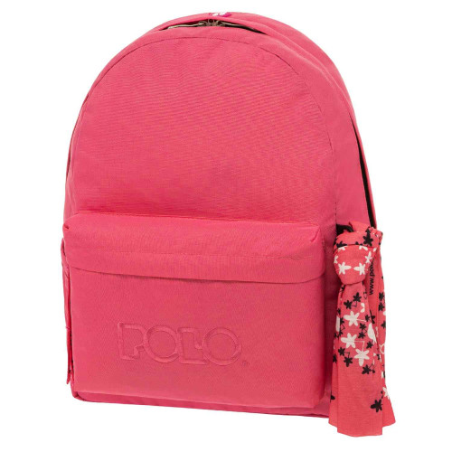 Σχολική Τσάντα Polo Original Scarf Φούξια 901135-4400 2023