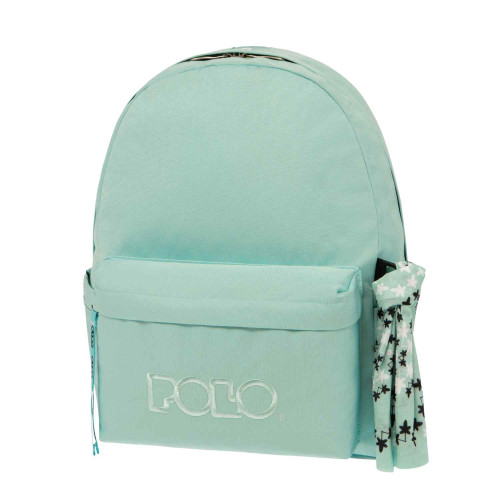 Σχολική Τσάντα Polo Original  Scarf Γαλάζιο Ανοιχτό 901135-5901 2023