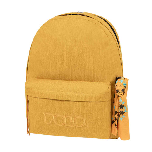 Σχολική Τσάντα Polo Original Double Scarf Κίτρινο Jean 901235-7500 2023