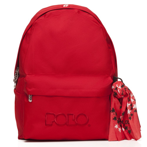 Σχολική Τσάντα Polo Original Κόκκινο 901135-03 2022