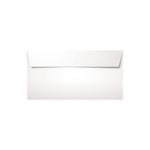 Φάκελος Typotrust Λευκός Καρέ Αυτοκόλλητος 11.5x23 cm