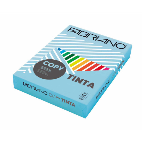 Χαρτί εκτύπωσης Fabriano Copy Tinta Unicolor Cielo A4 160gr/m² 250 φύλλα