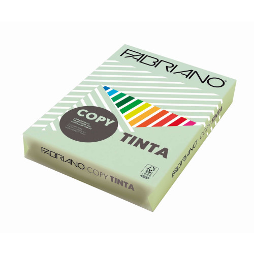 Χαρτί εκτύπωσης Fabriano Copy Tinta Unicolor VerdeChiar A4 160gr/m² 250 φύλλα