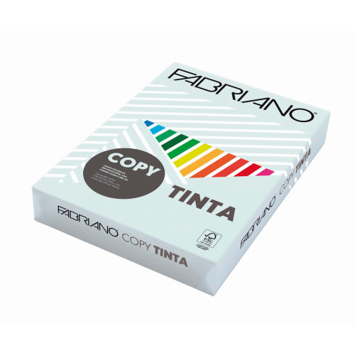 Χαρτί εκτύπωσης Fabriano Copy Tinta Unicolor Celeste Chiaro A4 160gr/m² 250 φύλλα