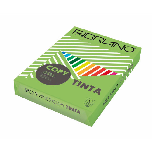 Χαρτί εκτύπωσης Fabriano Copy Tinta Unicolor VerdePisel A4 160gr/m² 250 φύλλα