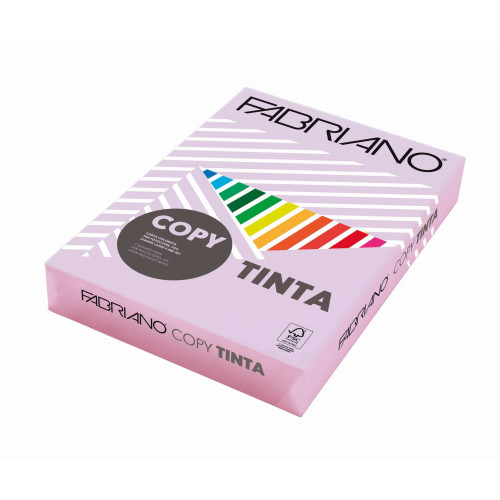 Χαρτί εκτύπωσης Fabriano Copy Tinta Unicolor Lavanda A4 160gr/m² 250 φύλλα