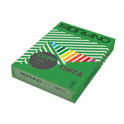 Χαρτί εκτύπωσης Fabriano Copy Tinta Unicolor Verde A4 160gr/m² 250 φύλλα