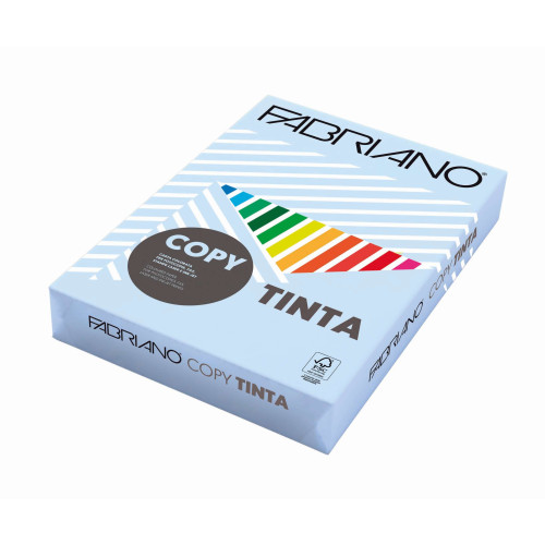 Χαρτί εκτύπωσης Fabriano Copy Tinta Unicolor Celeste A4 160gr/m² 250 φύλλα