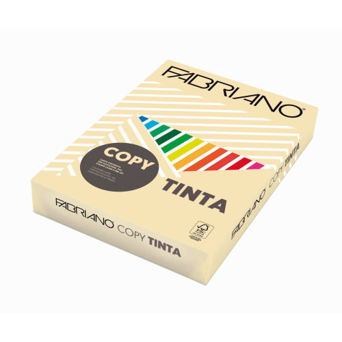 Χαρτί εκτύπωσης Fabriano Copy Tinta Unicolor Onice A4 160gr/m² 250 φύλλα
