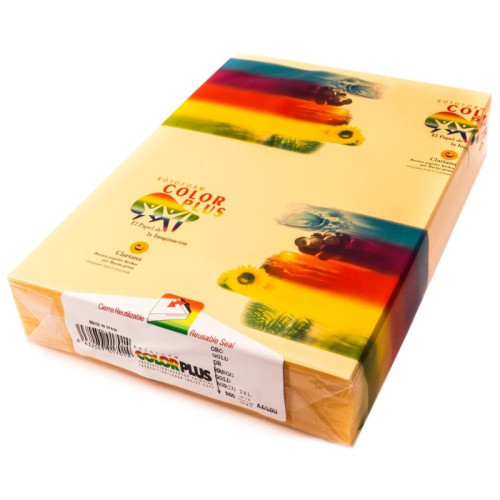 Χαρτί εκτύπωσης Color Plus Golden Yellow A4 80gr/m² 500 φύλλα