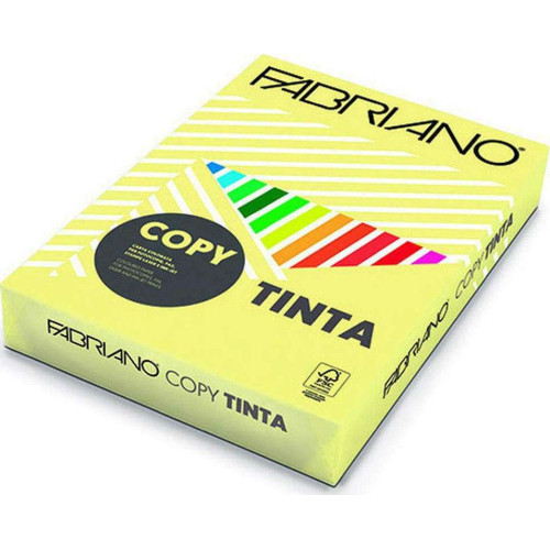 Χαρτί εκτύπωσης Fabriano Copy Tinta Unicolor Banana A4 160gr/m² 250 φύλλα