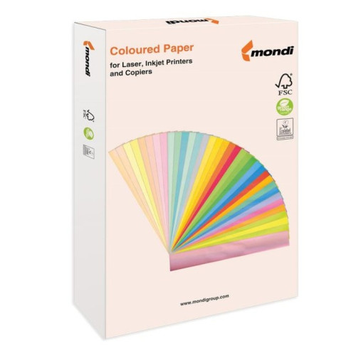 Χαρτί εκτύπωσης Mondi Color Plus Ivoire A4 80gr/m² 500 φύλλα