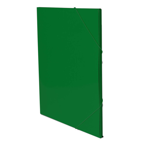 Salko Κουτί Λάστιχο Πλαστικοποιημένο με ράχη 1.5cm Πράσινο