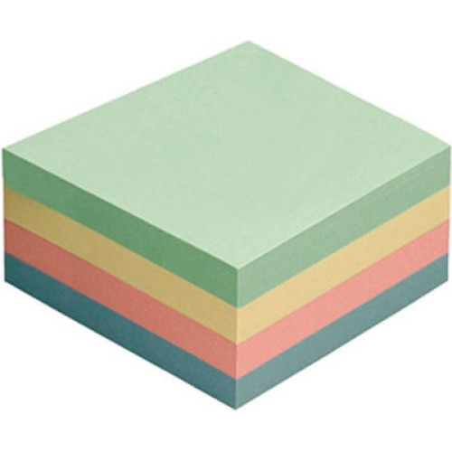 Χρωματιστά Αυτοκόλλητα Groovy Pastel Κύβος 7.6x7.6cm 400 φύλλα