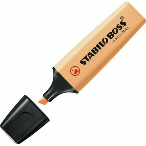 Μαρκαδόρος Υπογράμμισης Stabilo Boss Original 5mm Pastel Pale Orange