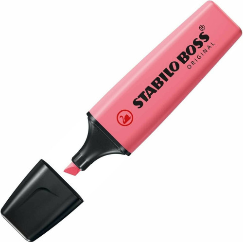 Μαρκαδόρος Υπογράμμισης Stabilo Boss Original 5mm Pastel Cherry Pink
