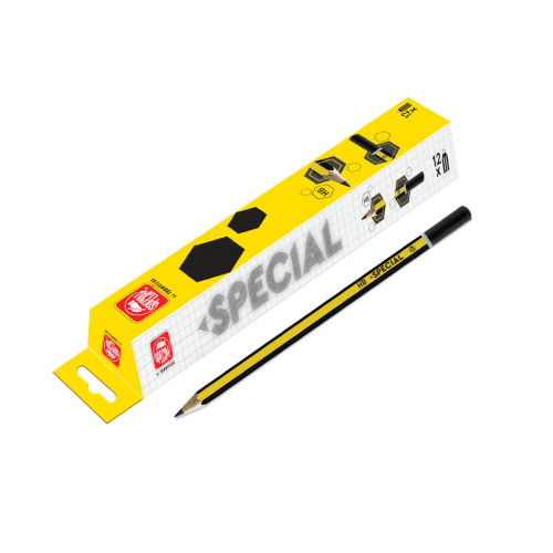 Μολύβι Special HB Κίτρινο Κουτί 12 τμχ 