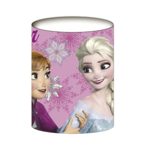 Μολυβοθήκη Μεταλλική Disney Frozen Elsa Anna Ροζ