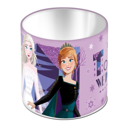 Μολυβοθήκη Μεταλλική Frozen Elsa Anna