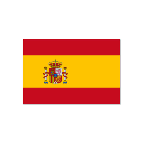 Σημαία Ισπανίας Πολυεστερικό Νάιλον με Κρίκους για Κοντάρι 75x100cm