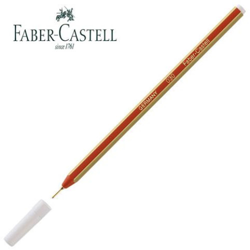Στυλό Faber-Castell Goldfaber 030 Ballpoint 1.0mm  Κόκκινο