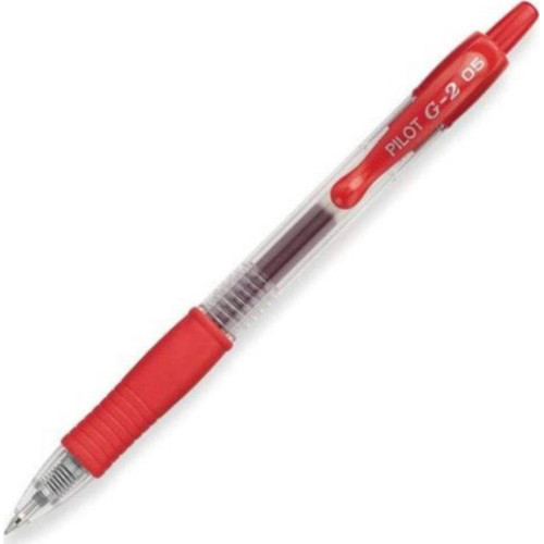 Στυλό Pilot G-2 Gel 0.5mm Κόκκινο