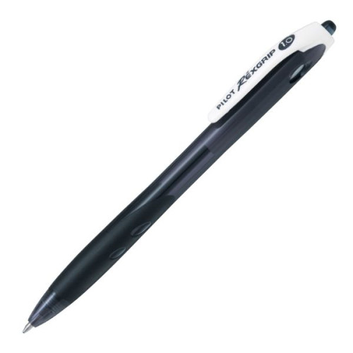Στυλό Pilot RexiGrip 1.00mm Μαύρο