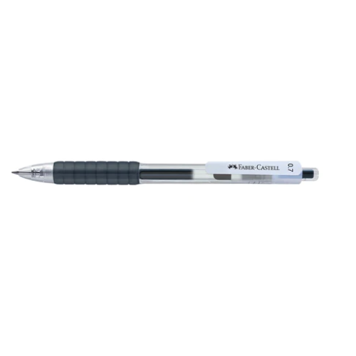 Στυλό Faber-Castell Gel Fast Dry 0.7mm Μαύρο