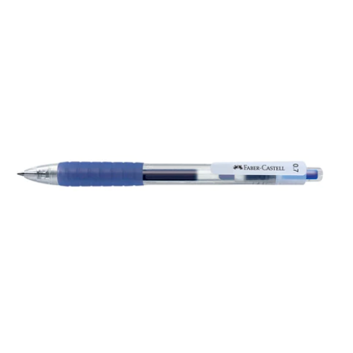 Στυλό Faber-Castell Gel Fast Dry 0.7mm Μπλε