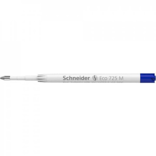 Ανταλλακτικό Μελάνι για στυλό Schneider Eco 725 M Μπλε Τύπου Parker