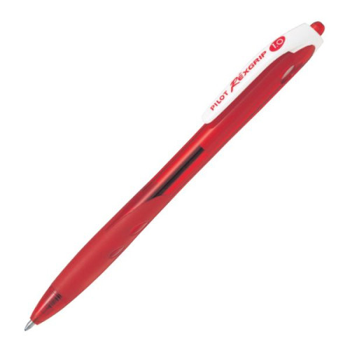 Στυλό Pilot RexiGrip 1.00mm Κόκκινο