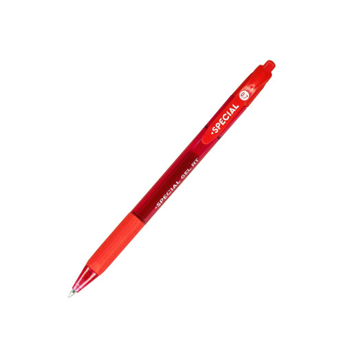 Στυλό Typotrust Special Gel RT 0.7mm Κόκκινο