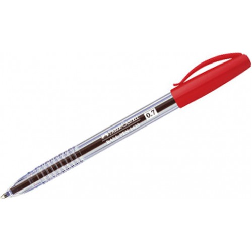 Στυλό Faber-Castell Ball Pen 0.7mm Κόκκινο