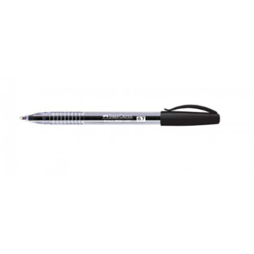 Στυλό Faber-Castell Ball Pen 0.7mm Μαύρο
