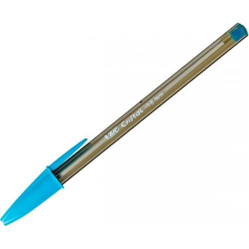 Στυλό Bic Cristal Fun Ballpoint 1.6mm Γαλάζιο 