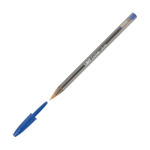 Στυλό Bic Cristal Large Ballpoint 1.6mm Μπλε 