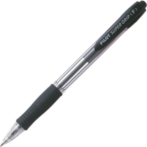 Στυλό Pilot Super Grip Ballpoint 0.7mm Μαύρο