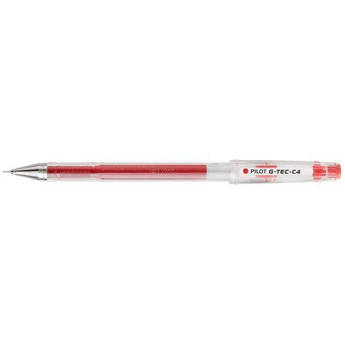 Στυλό Pilot G-Tech C-4 0.4mm Κόκκινο