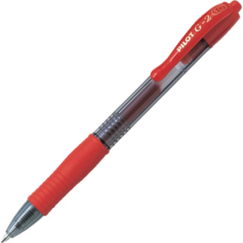 Στυλό Pilot G-2 Gel 10 Κόκκινο